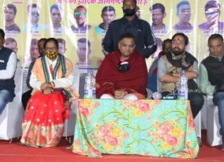 शहीद वीरनारायण सिंह के बलिदान को कभी भुलाया नही जा सकता-अमित जोगी शहीद वीरनारायण सिंह के बलिदान को कभी भुलाया नही जा सकता-अमित जोगी