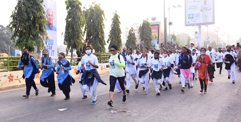 रन फॉर सीजी प्राइड को लेकर लोगों में दिखाई दिया अभूतपूर्व उत्साह