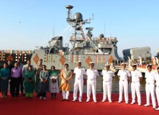 आईएनएस खुकरी भारतीय नौसेना हुआ सेवामुक्त,सौंपा गया दीव प्रशासन को आईएनएस खुकरी भारतीय नौसेना हुआ सेवामुक्त,सौंपा गया दीव प्रशासन को