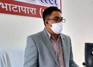 कोरोना जांच रिपोर्ट पॉजिटिव मिली बलौदाबाजार कलेक्टर सुनील कुमार जैन की कोरोना संक्रमित पाए गए बलौदाबाजार कलेक्टर सुनील कुमार जैन