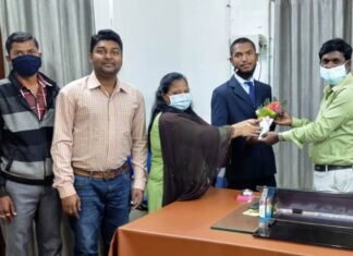 राष्ट्रीय स्तर इंस्पायर अवार्ड के लिए सागर भास्कर का हुआ चयन राष्ट्रीय स्तर इंस्पायर अवार्ड के लिए सागर भास्कर का हुआ चयन