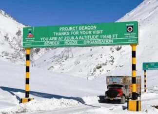 जोजिला दर्रा पहली बार 31 दिसंबर तक खुला रहा BRO की एक महत्वपूर्ण उपलब्धि जोजिला दर्रा पहली बार 31 दिसंबर तक खुला रहा BRO की एक महत्वपूर्ण उपलब्धि