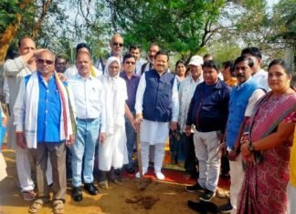 मचेवा व खरोरा को संसदीय सचिव के प्रयास से सवा दो करोड़ के विकास कार्यों की मिली सौगात मचेवा व खरोरा में सवा दो करोड़ के विकास कार्यों की मिली सौगात