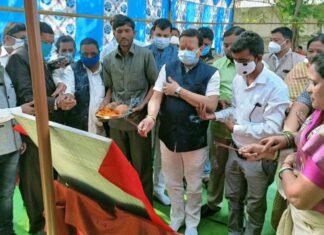 पानी टंकी के साथ पाइपलाइन विस्तारीकरण कार्य का शुभांरभ किया संसदीय सचिव ने पानी टंकी के साथ पाइपलाइन विस्तारीकरण कार्य का शुभांरभ किया संसदीय सचिव ने