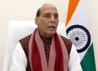 सैनिक विद्यालयों पर वेबीनार की अध्यक्षता रक्षा मंत्री सिंह ने की सैनिक विद्यालयों पर वेबीनार की अध्यक्षता रक्षा मंत्री सिंह ने की