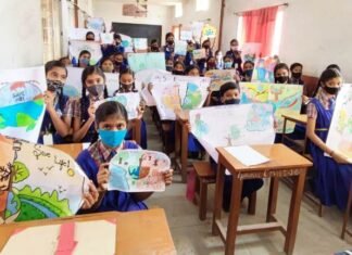 “स्वच्छ और सुंदर हर घर से जल ” पर चित्रकारी/स्लोगन प्रतियोगिता का हुआ आयोजन "स्वच्छ और सुंदर हर घर से जल" पर चित्रकारी/स्लोगन प्रतियोगिता का हुआ आयोजन