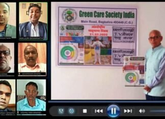 36गढ़ी टीवी चैनल प्रारंभ के लिए PM मोदी CM बघेल व् सूचना व प्रसारण मंत्री को पत्र