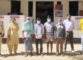 04 स्थाई वारंट के फरार आरोपियो को सरायपाली पुलिस ने पकड़ा सारंगढ़ में 04 स्थाई वारंट के फरार आरोपियो को सरायपाली पुलिस ने पकड़ा सारंगढ़ में