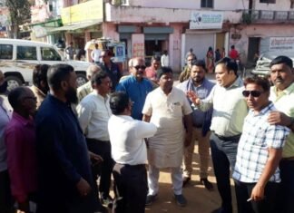 डॉ.भीमराव अंबेडकर की प्रतिमा को अन्य स्थान पर किया जाएगा स्थापित डॉ.भीमराव अंबेडकर की प्रतिमा को अन्य स्थान पर किया जाएगा स्थापित