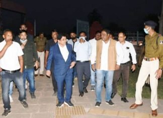 नगरीय प्रशासन मंत्री को नगर की समस्याओं पर कराया ध्यान आकृष्ट नपा उपाध्यक्ष ने नगरीय प्रशासन मंत्री को नगर की समस्याओं पर कराया ध्यान आकृष्ट नपा उपाध्यक्ष ने