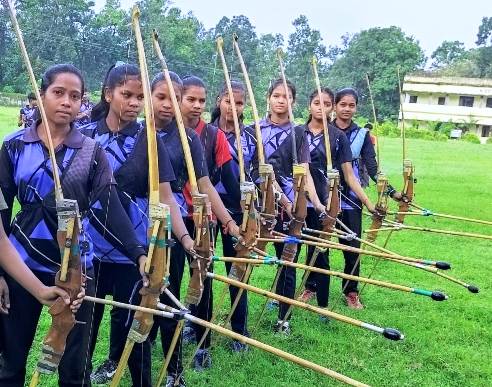 सात खेलो इंडिया केन्द्रों की होगी स्थापना 36 गढ़ में खेलो इंडिया स्कीम के तहत 