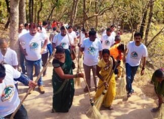 कार्यालयों में सफाई अभियान जारी , विशेष स्वच्छता अभियान 40 गावों में कार्यालयों में सफाई अभियान जारी , विशेष स्वच्छता अभियान 40 गावों में