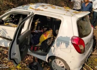 सुनसुनिया ओडिशा में हुए सड़क हादसा में बसना रसोड़ा के छह लोगों की हुई मौत सुनसुनिया ओडिशा में हुए सड़क हादसा में बसना रसोड़ा के छह लोगों की हुई मौत