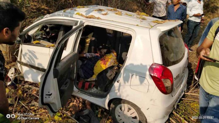 सुनसुनिया ओडिशा में हुए सड़क हादसा में बसना रसोड़ा के छह लोगों की हुई मौत