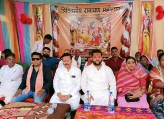 भगवान राम के आदर्श व चरित्र को आत्मसात करने की जरूरत-विनोद चंद्राकर भगवान राम के आदर्श व चरित्र को आत्मसात करने की जरूरत-विनोद चंद्राकर