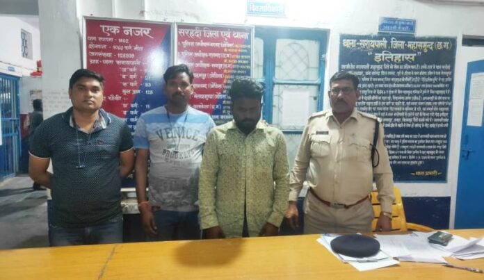 पुलिस क्राइम ब्रांच का नकली अधिकारी बनकर लूटपाट के मामले में एक गिरफ्तार