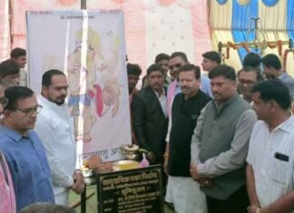 सिन्हा समाज का भलेसर में बनेगा भवन संसदीय सचिव ने किया भूमिपूजन सिन्हा समाज का भलेसर में बनेगा भवन संसदीय सचिव ने किया भूमिपूजन