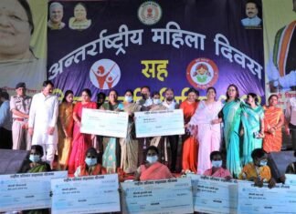 महिलाएं अपनी जिम्मेदारियों का निर्वहन कर आगे बढ़ रही है – मंत्री भेड़िया महिलाएं अपनी जिम्मेदारियों का निर्वहन कर आगे बढ़ रही है - मंत्री भेड़िया