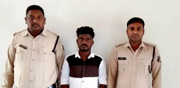 लूटपाट में शामिल दूसरा आरोपी को पुलिस ने किया गिरफ्तार