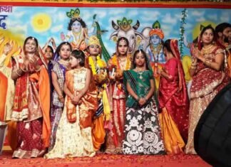 प्रभु कृष्ण के पास जब माता रूखमणी का पत्र पहुंचा कि पति…-पं. हिमांशु कृष्ण भारद्वाज प्रभु कृष्ण के पास जब माता रूखमणी का पत्र पहुंचा कि पति..-पं. हिमांशु कृष्ण भारद्वाज