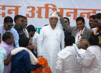 पुरानी पेंशन बहाली के फैसले से कर्मचारियों के बुढ़ापे की चिंता हुई दूर-CM बघेल पुरानी पेंशन बहाली के फैसला से कर्मचारियों के बुढ़ापे की चिंता हुई दूर-CM बघेल