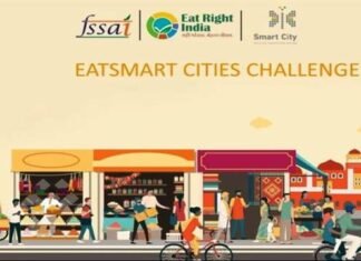 इंदौर, जबलपुर, सागर एवं उज्जैन को मिला ईट स्मार्ट सिटीज का खिताब इंदौर, जबलपुर, सागर एवं उज्जैन को मिला ईट स्मार्ट सिटीज का खिताब