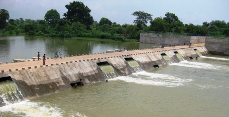 एनीकट का निर्माण होगा बंजारी,बेलटुकरी व् अछोली में,