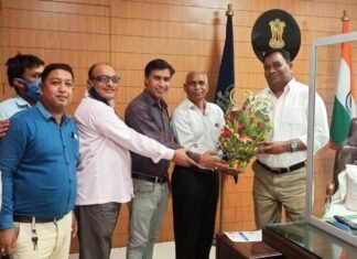 राज्य में पहले स्थान पर रहा बलौदाबाजार जिला कोषालय राज्य में पहले स्थान पर रहा बलौदाबाजार जिला कोषालय