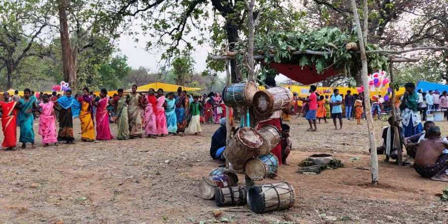 अदूड नांगा मॉयल मासा देवता का कड़साड मेला आयोजित हुआ जावांगा में