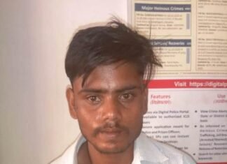 बांसकाटा में हुए चोरी के प्रकरण का खुलासा,ओडिशा का एक व्यक्ति गिरफ्तार बांसकाटा में हुए चोरी के प्रकरण का खुलासा,ओडिशा का एक व्यक्ति गिरफ्तार