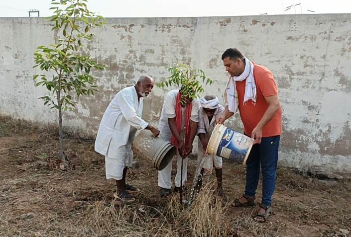 एक सप्ताह पुरे हुए मिशन 90 Days के अभियान को 