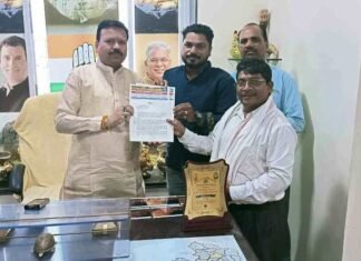 भारतीय बौद्ध महासभा का भवन बनेगा 03 लाख ₹ की लागत से संसदीय सचिव की घोषणा भारतीय बौद्ध महासभा का भवन बनेगा 03 लाख ₹ की लागत से संसदीय सचिव की घोषणा