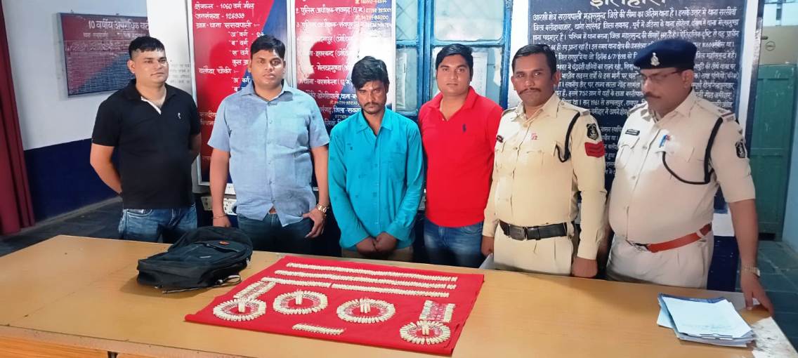 अवैध नशीली इंजेक्शन व सिरप के साथ तीन व्यक्ति पुलिस के गिरफ्त में 