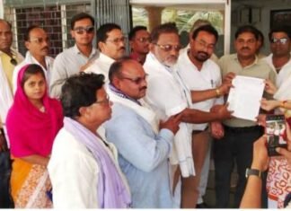 जिला लघु वनोपज सहकारी यूनियन ने विधायक,राज्यपाल व् CM के नाम सौपा ज्ञापन जिला लघु वनोपज सहकारी यूनियन ने विधायक,राज्यपाल व् CM के नाम सौपा ज्ञापन