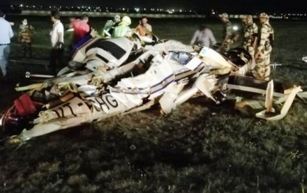 शोक व्यक्त किया कैबिनेट मंत्री भगत ने हेलीकॉप्टर क्रैश में दो पायलट की मौत पर