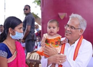 ‘भेंट-मुलाकात‘ मुख्यमंत्री बघेल की, कुसमी को मिली अनेक सौगात ‘भेंट-मुलाकात‘ मुख्यमंत्री बघेल की, कुसमी को मिली अनेक सौगात