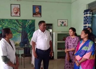 सखी वन स्टॉप सेंटर का आकस्मिक निरीक्षण किया कलेक्टर ने सखी वन स्टॉप सेंटर का आकस्मिक निरीक्षण किया कलेक्टर ने