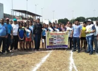 कबड्डी व् एथलेटिक्स अकादमी के लिए 150 से अधिक प्रतिभागियों का हुआ ट्रायल कबड्डी व् एथलेटिक्स अकादमी के लिए 150 से अधिक प्रतिभागियों का हुआ ट्रायल