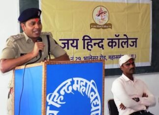 जय हिंद कॉलेज में यातायात नियमों व संकेतो से संबंधित चित्रकला व् रंगोली प्रदर्शनी कार्यक्रम हुआ जय हिंद कॉलेज में यातायात नियमों व संकेतो से संबंधित कार्यक्रम का हुआ आयोजन