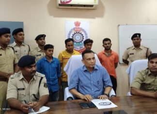 बैंक ऑफ बडौदा में हुए चोरी का किया गया खुलासा, 04 आरोपी पुलिस के गिरफ्त में –