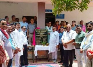 PG कॉलेज में बनेगा गर्ल्स कॉमन रूम संसदीय सचिव ने किया भूमिपूजन PG कॉलेज में बनेगा गर्ल्स कॉमन रूम संसदीय सचिव ने किया भूमिपूजन