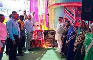 सोरिद में सीसी रोड के साथ ही रंगमंच का होगा निर्माण,संसदीय सचिव ने किया विकास कार्यों का भूमिपूजन सोरिद में सीसी रोड के साथ ही रंगमंच का होगा निर्माण