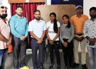 राष्ट्रीय तीरंदाजी में स्वर्ण पदक विजेता जया को कलेक्टर क्षीरसागर ने दी शुभकामनाएं राष्ट्रीय तीरंदाजी में स्वर्ण पदक विजेता जया को कलेक्टर क्षीरसागर ने दी शुभकामनाएं