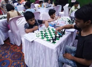 ऑल इंडिया फीडे रेटिंग चेस टूर्नामेंट का पांचवा चक्र हुआ सम्पन्न ऑल इंडिया फीडे रेटिंग चेस टूर्नामेंट का पांचवा चक्र हुआ सम्पन्न