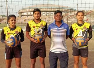 खेलो इंडिया यूथ गेम्स के लिए जावंगा के तीन खिलाड़ी व कोच का हुआ चयन खेलो इंडिया यूथ गेम्स के लिए जावंगा के तीन खिलाड़ी व कोच का हुआ चयन