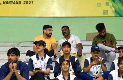 खेलो इंडिया यूथ गेम्स में प्रो कबड्डी लीग टीम स्काउट्स ने मचाई धूम