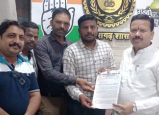 योग शिक्षक संघ 11 सूत्रीय मांगों को लेकर संसदीय सचिव को सौंपा ज्ञापन योग शिक्षक संघ 11 सूत्रीय मांगों को लेकर संसदीय सचिव को सौंपा ज्ञापन