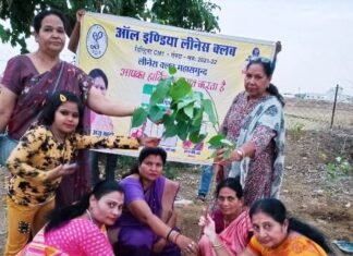 लीनेंस क्लब ने पर्यावरण दिवस पर विद्यालय परिसर में किया पौधारोपण लीनेंस क्लब ने पर्यावरण दिवस पर स्कूल परिसर किया पौधारोपण