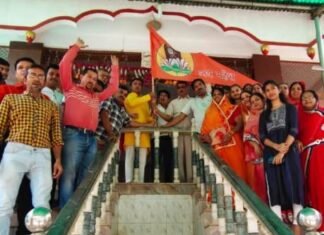 बाबा रामदेव मंदिर मे हर्षोल्लास के साथ मनाया गया महेश नवमी पर्व बाबा रामदेव मंदिर मे हर्षोल्लास के साथ मनाया गया महेश नवमी पर्व