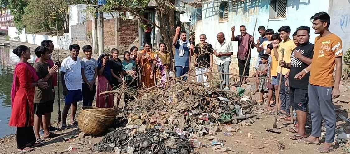 तालाबों को स्वच्छ एवं प्रदूषण मुक्त करने का पांच दिवसीय अभियान का हुआ समापन 